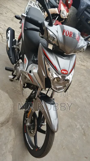 New Haojue HJ110-3 2026 Silver