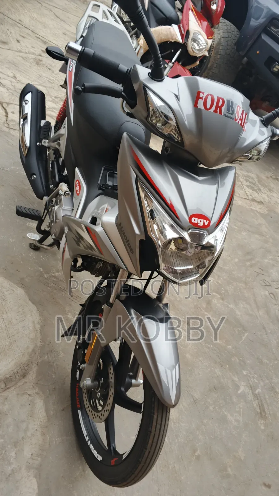 New Haojue HJ110-3 2026 Silver