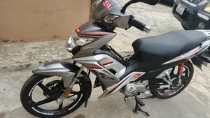 New Haojue HJ110-3 2026 Silver