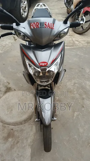 New Haojue HJ110-3 2026 Silver
