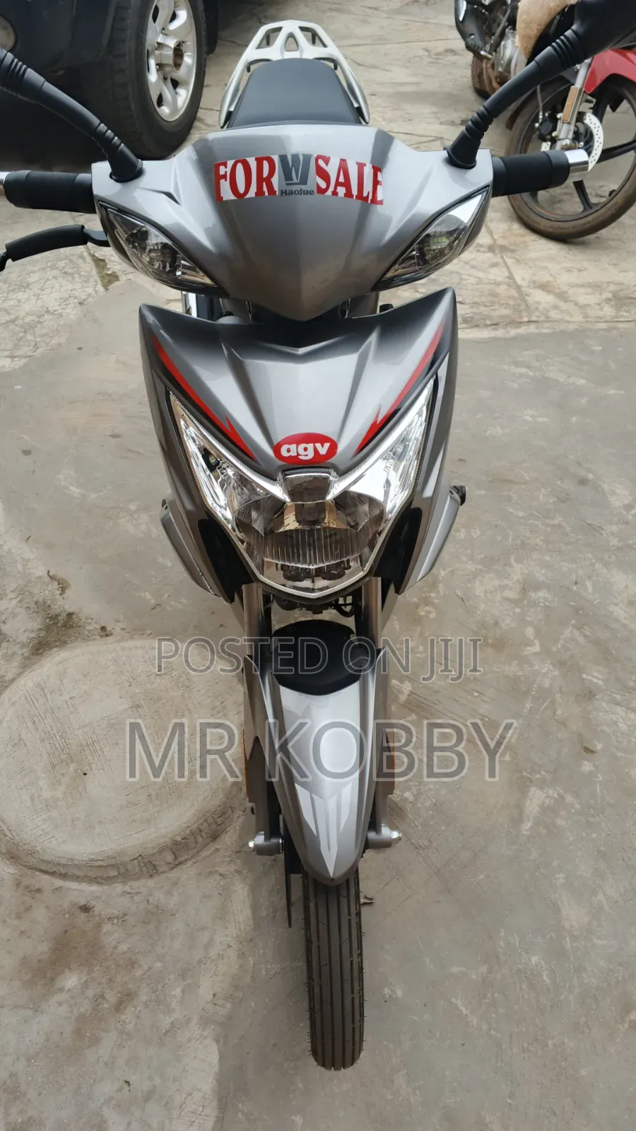 New Haojue HJ110-3 2026 Silver