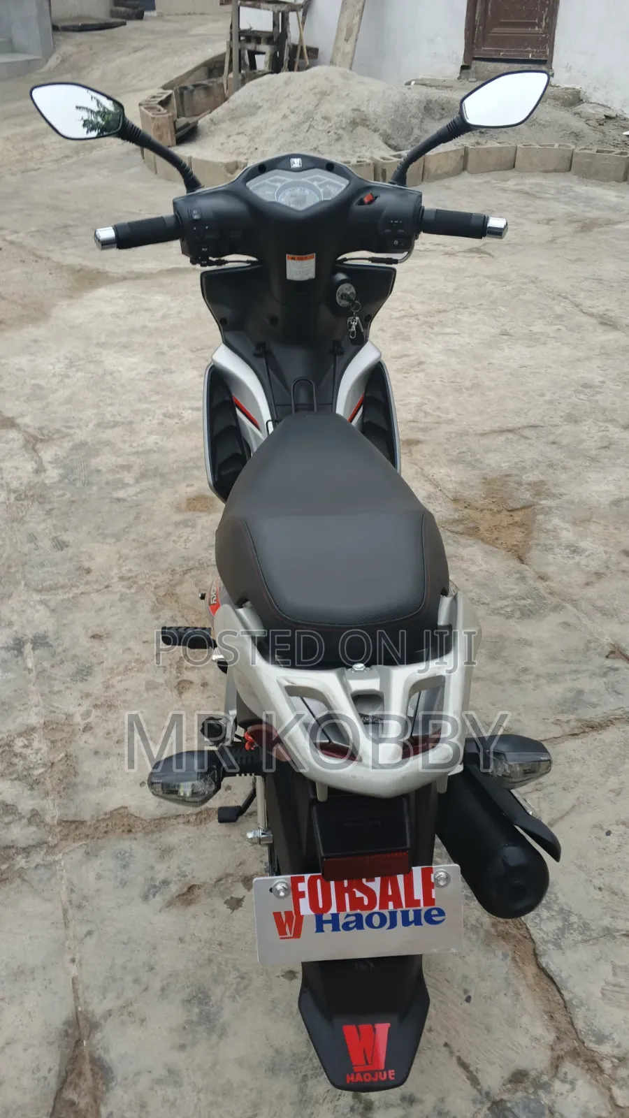 New Haojue HJ110-3 2026 Silver