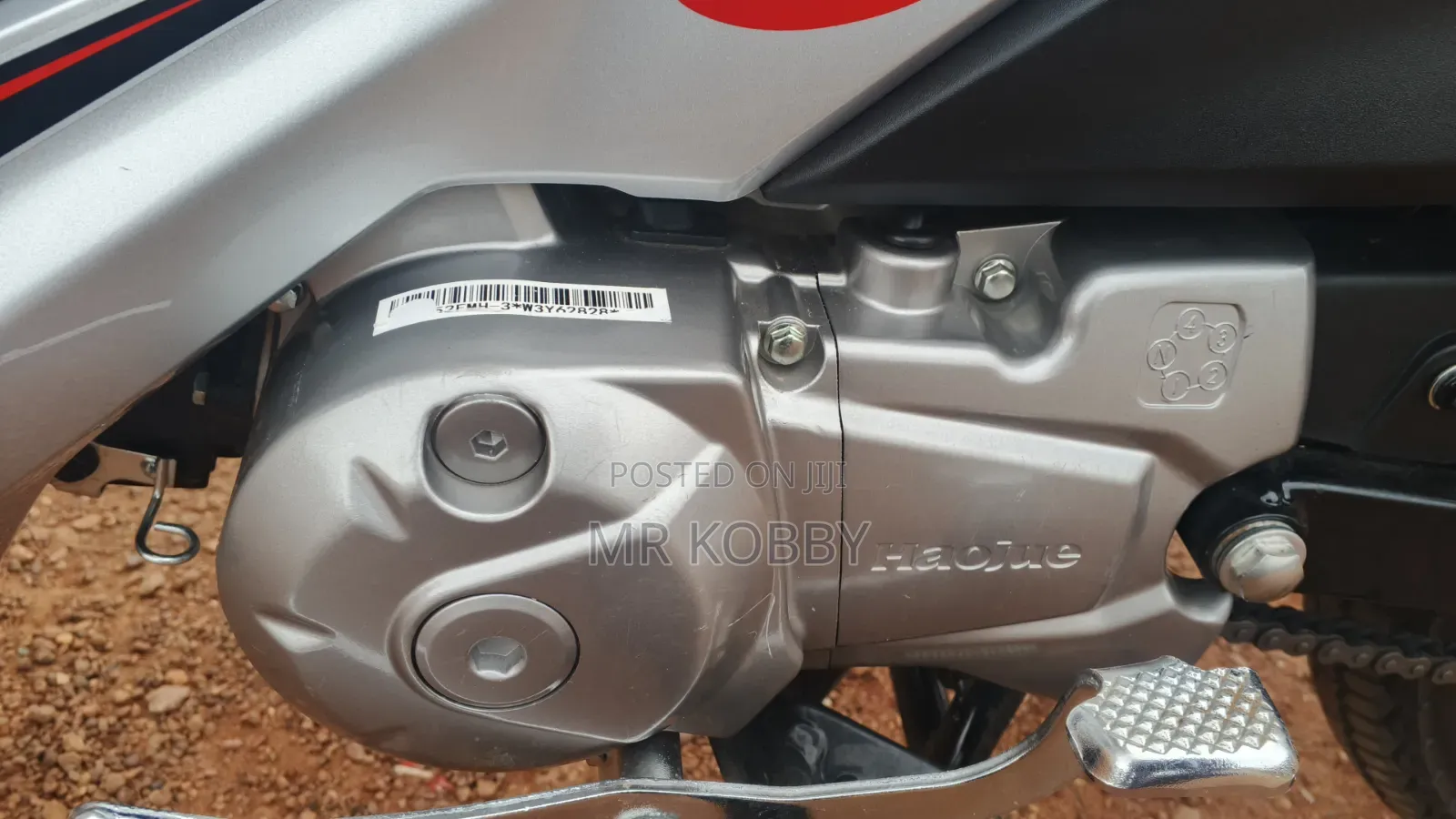 New Haojue HJ110-3 2026 Silver