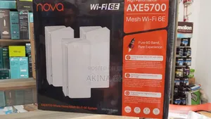 Tenda Nova AXE5700 Whole Home Mesh WiFi 6 System/Tenda Nova MX12 Pro