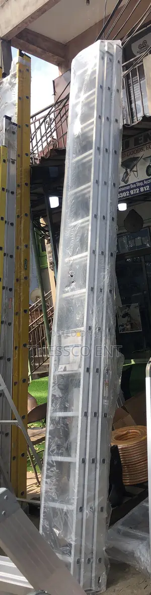 3x14 Ladder Aluminium