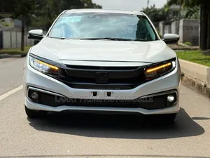Honda Civic Touring Sedan 2020 White