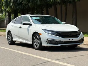Honda Civic Touring Sedan 2020 White