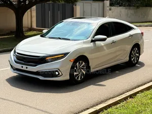 Honda Civic Touring Sedan 2020 White