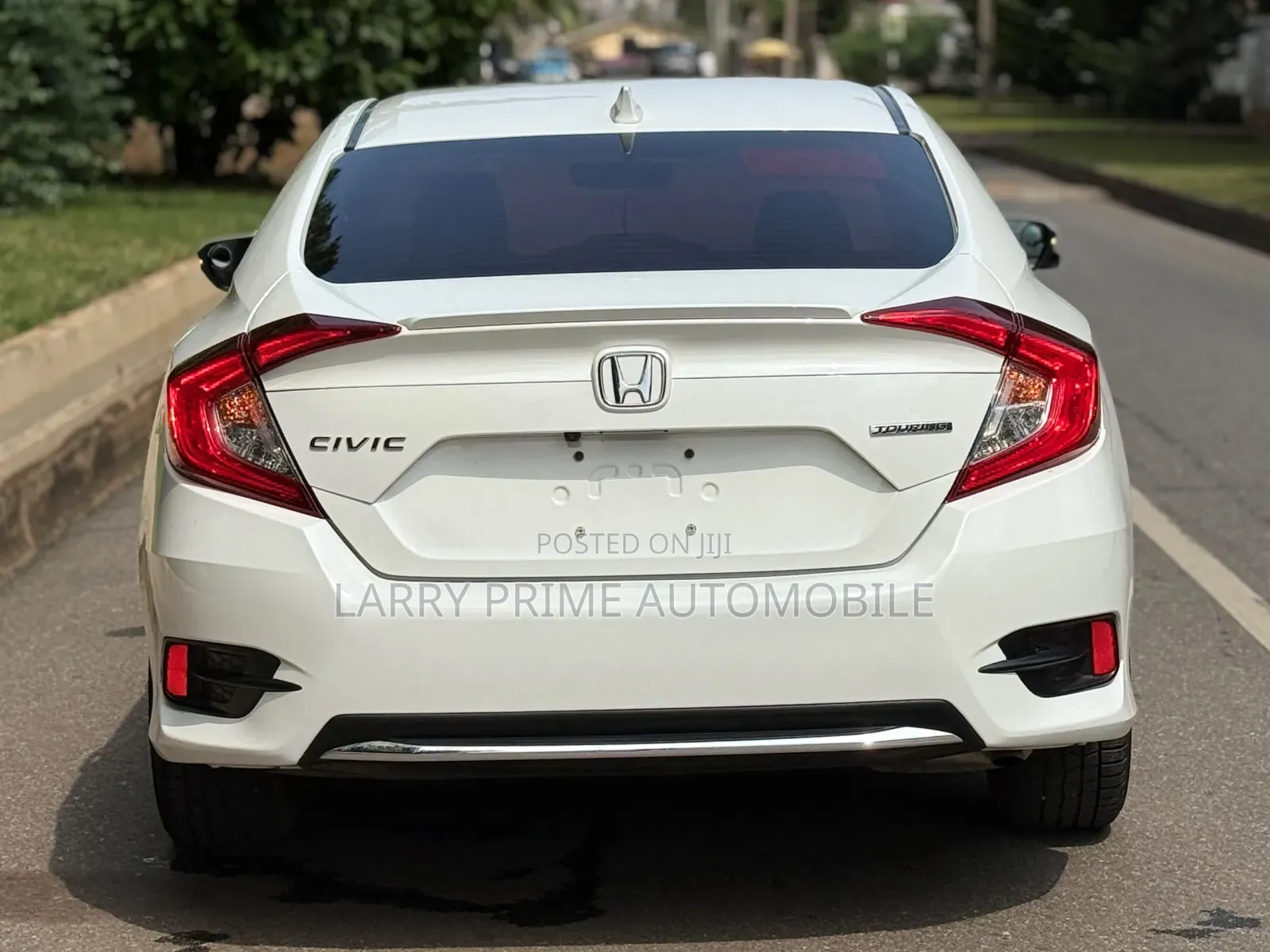 Honda Civic Touring Sedan 2020 White