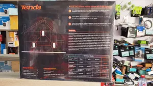 Tenda Nova AXE5700 Whole Home Mesh WiFi 6 System/Tenda Nova MX12 Pro