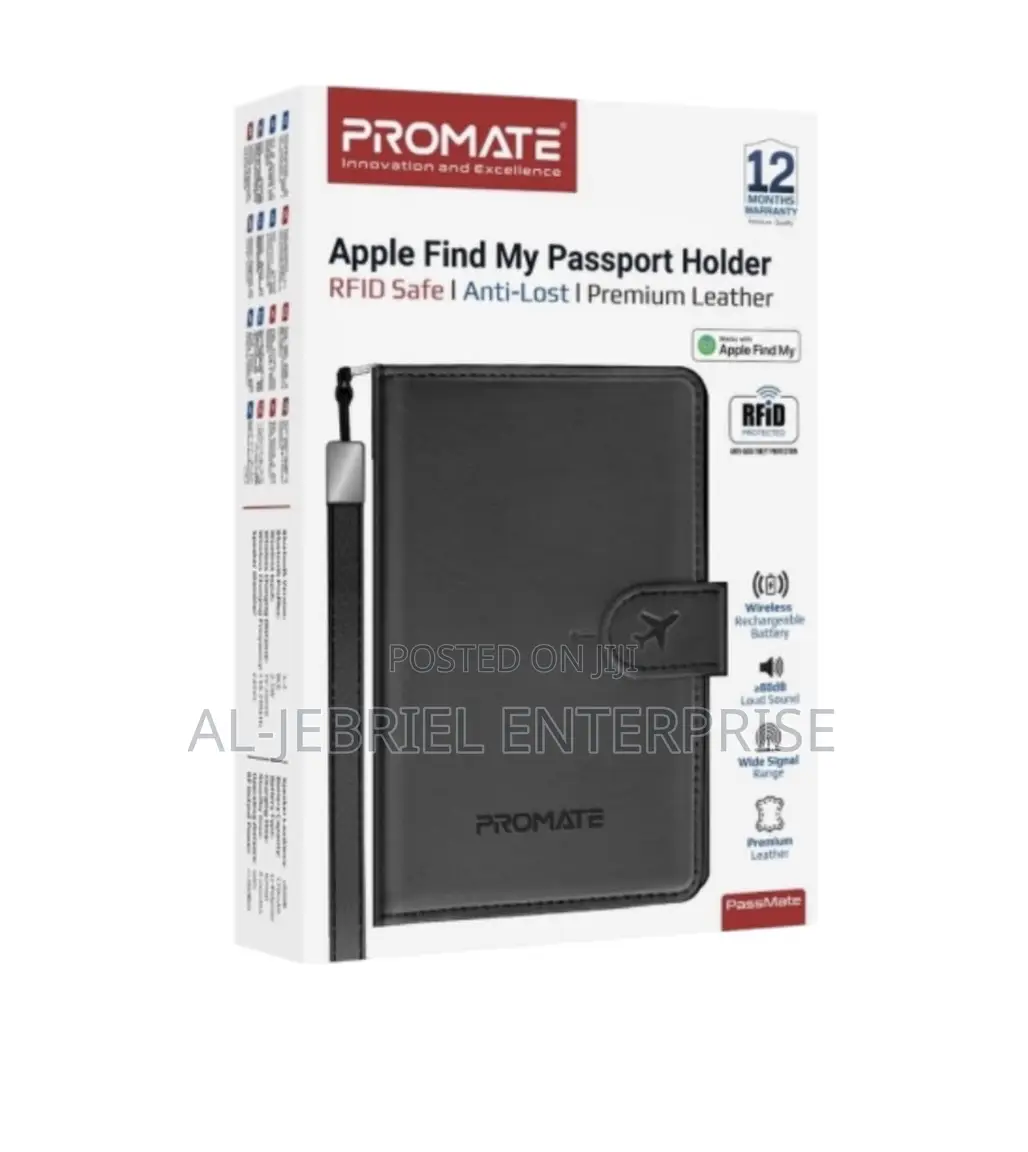 Passport Holder With Tracker