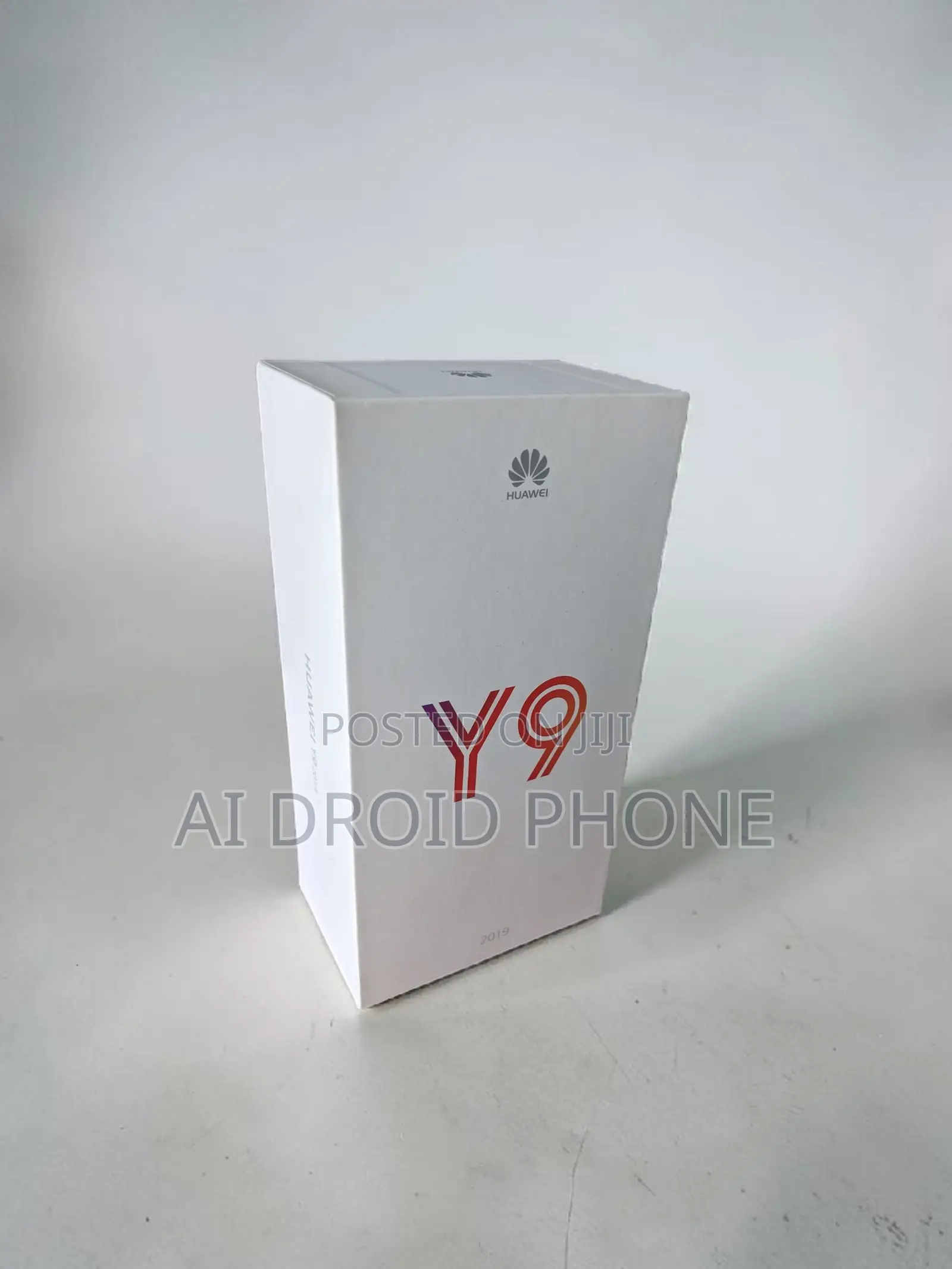 New Huawei Y9 2019 128 GB Gold
