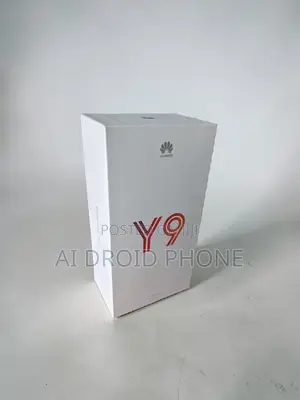 New Huawei Y9 2019 128 GB Gold