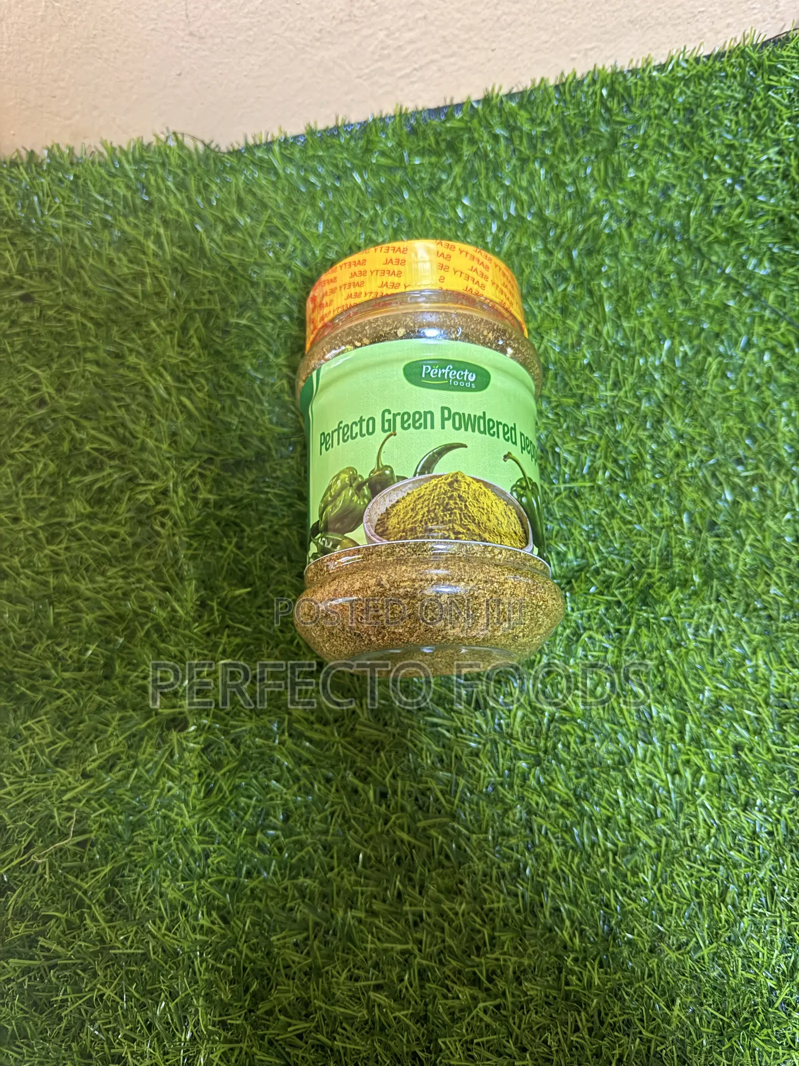 Green Pepper Powder