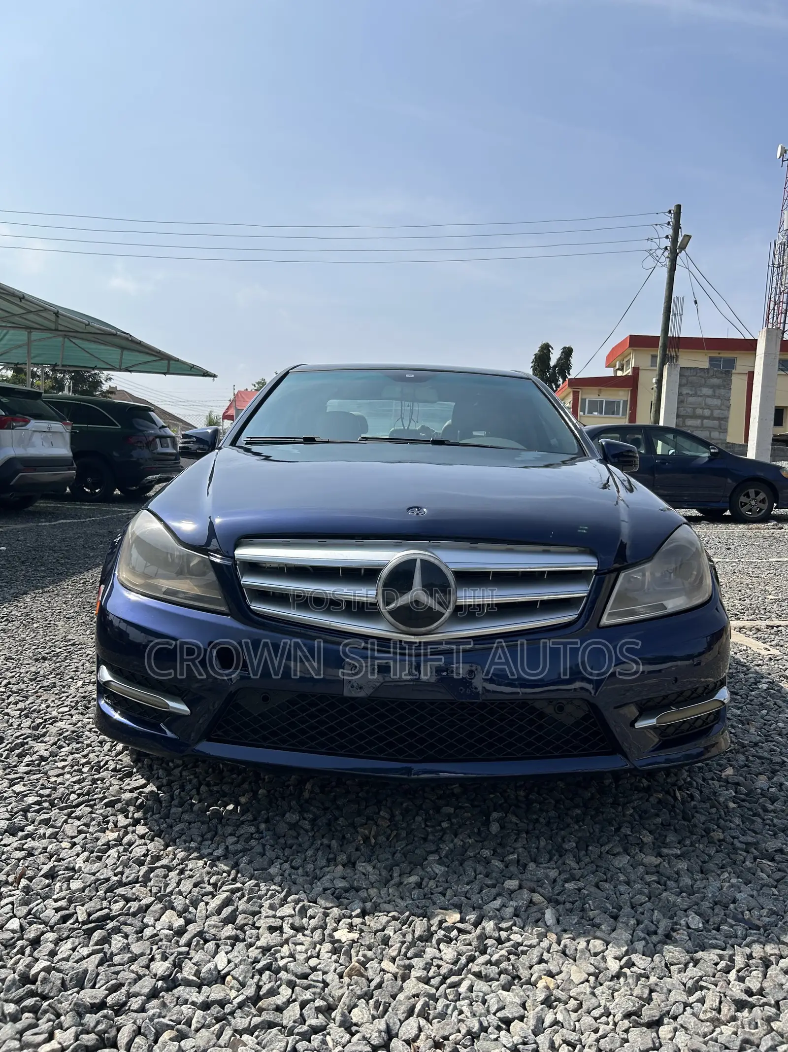 Mercedes-Benz C250 2014 Blue