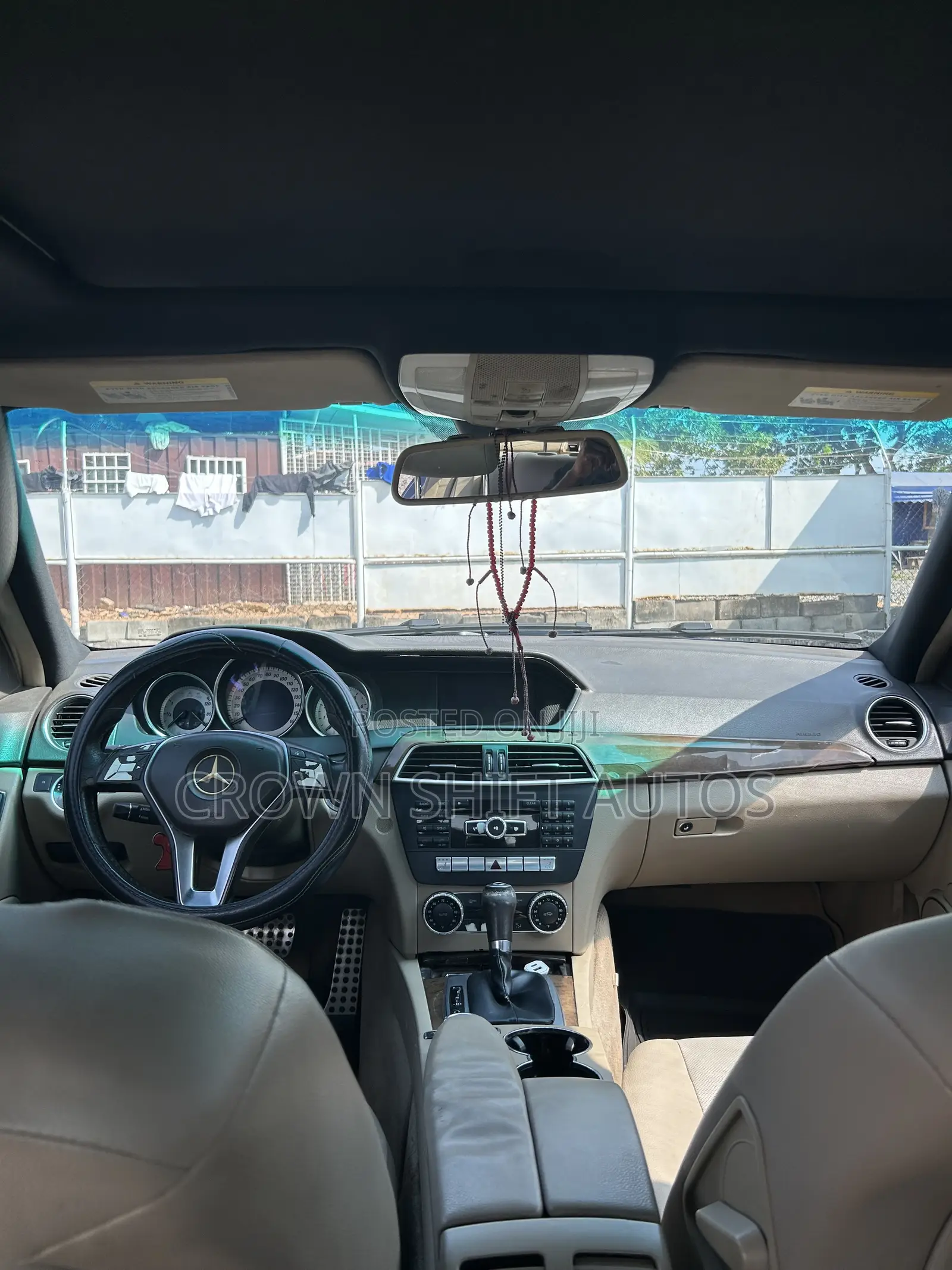 Mercedes-Benz C250 2014 Blue