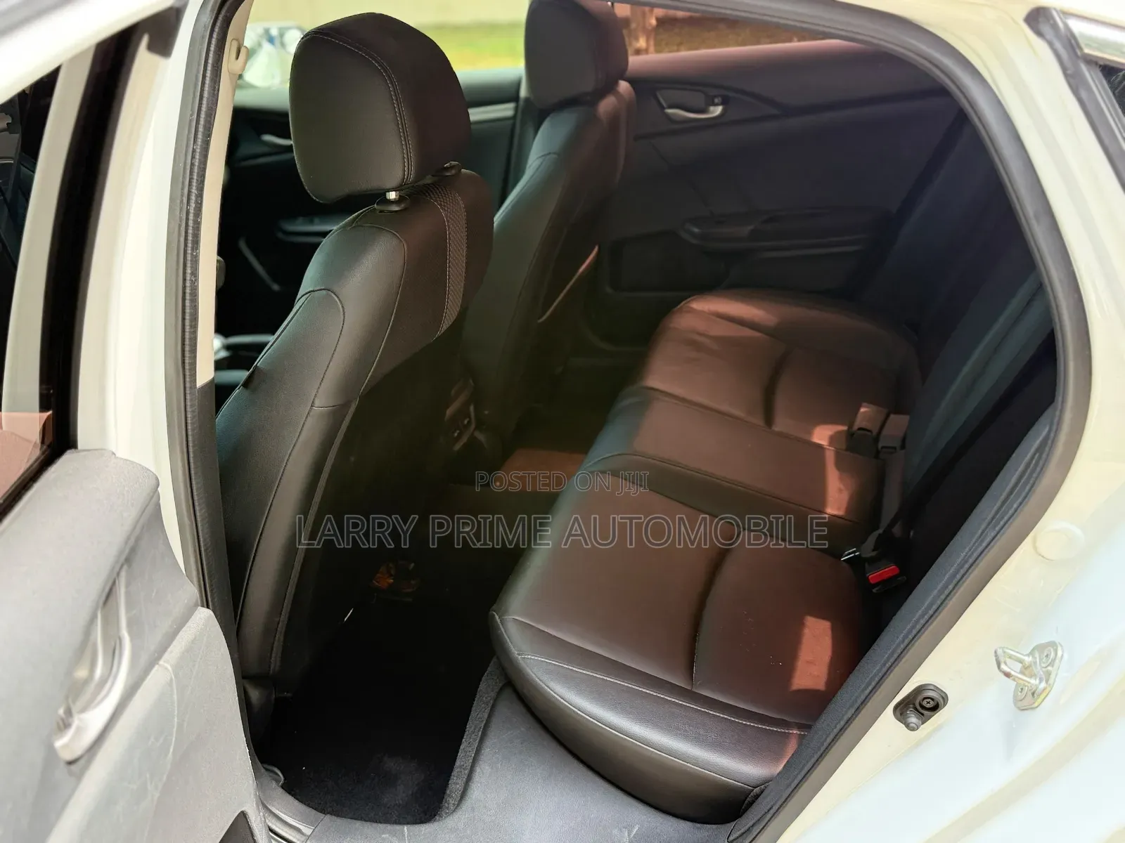 Honda Civic Touring Sedan 2020 White