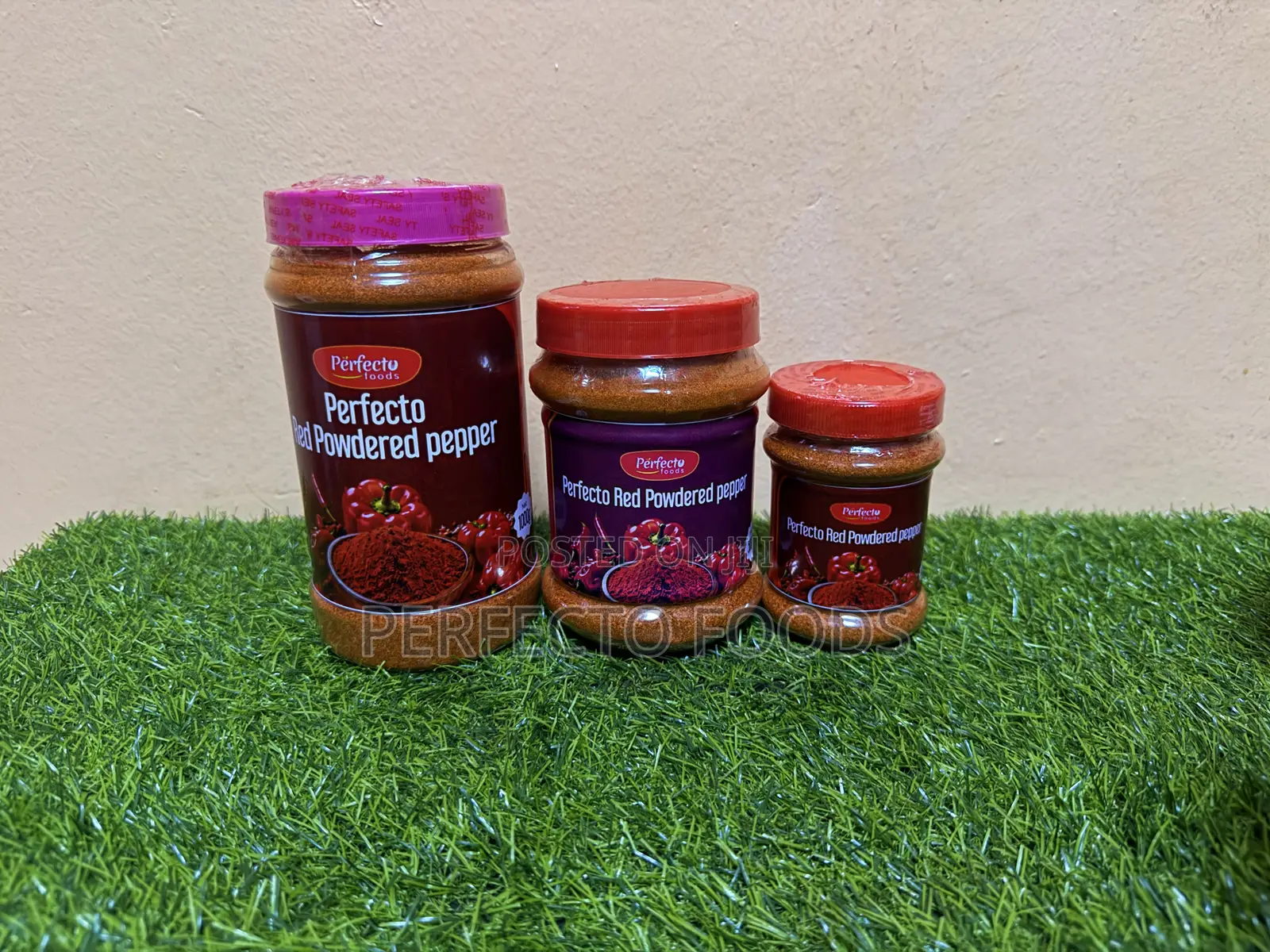 Perfecto Red Powdered Pepper