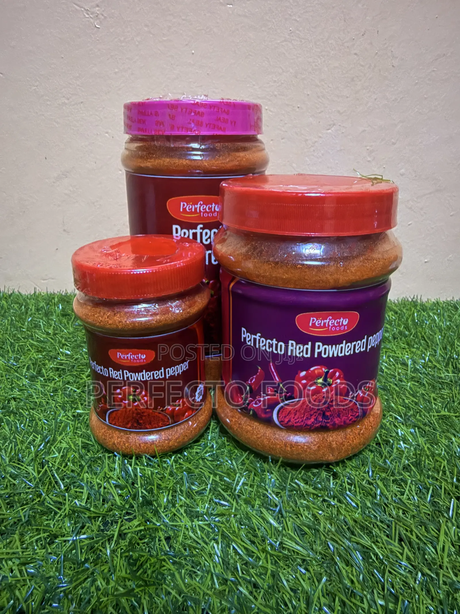 Perfecto Red Powdered Pepper