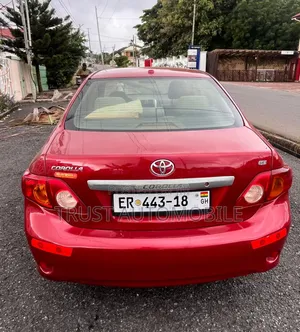 Toyota Corolla LE 4dr Sedan (1.8L 4cyl 4A) 2010 Red