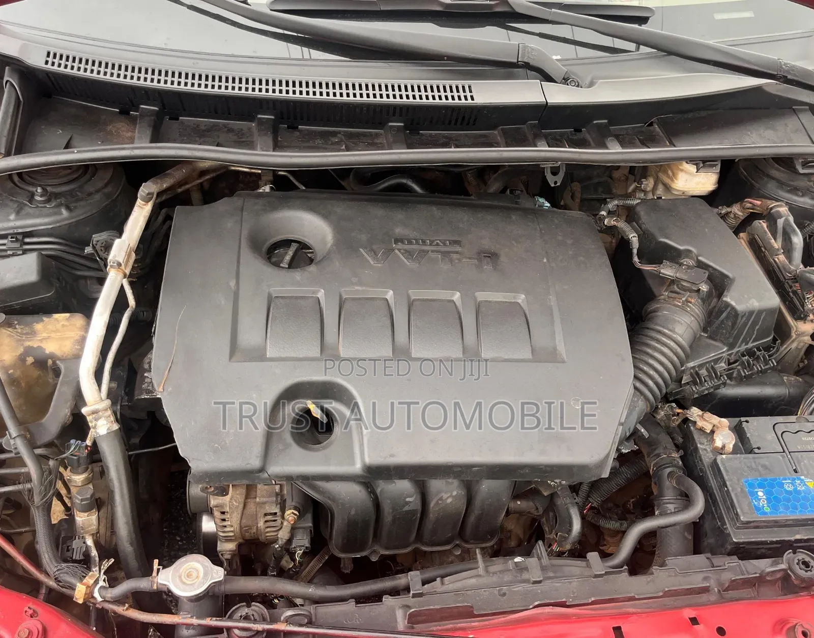 Toyota Corolla LE 4dr Sedan (1.8L 4cyl 4A) 2010 Red