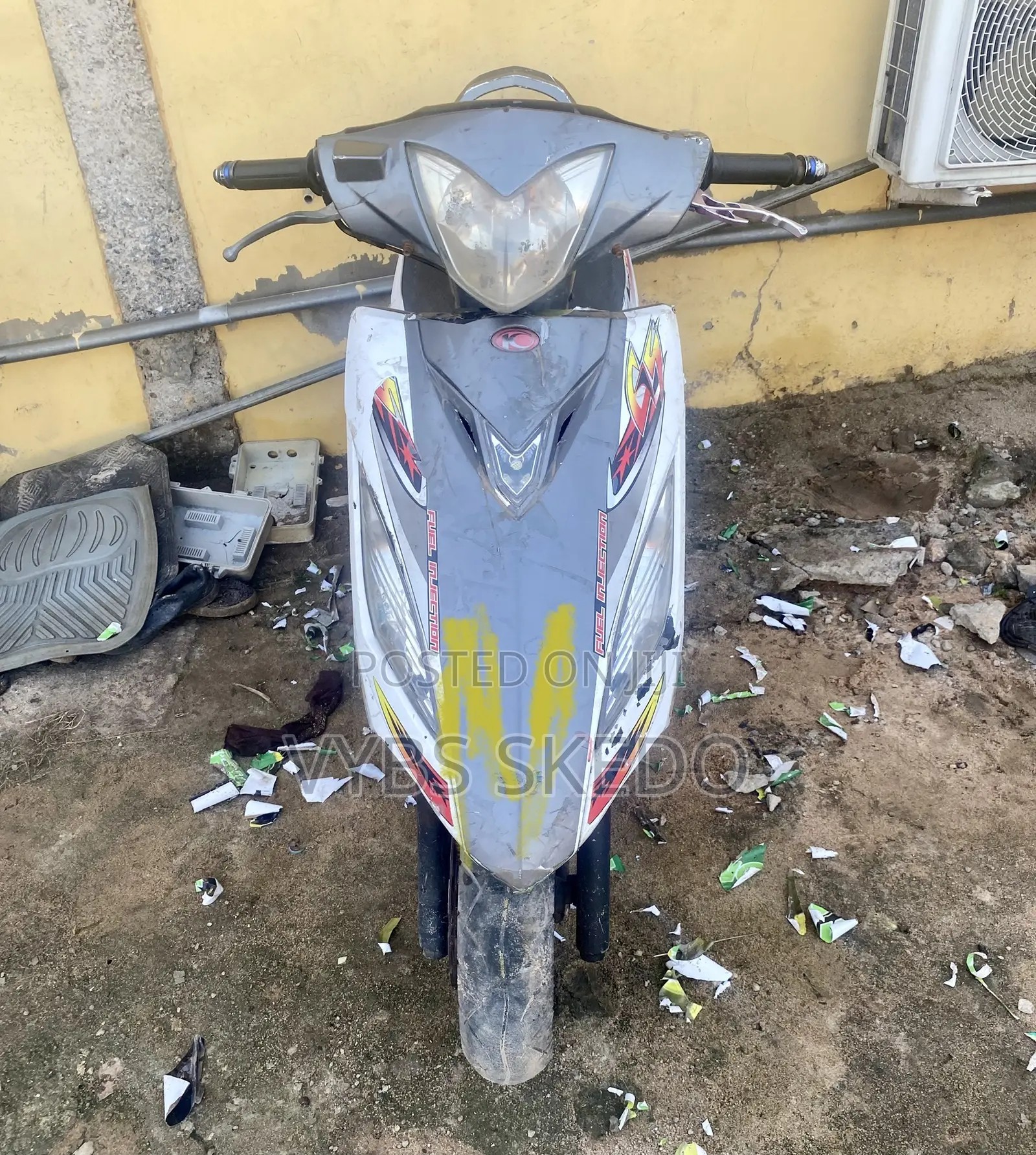 Kymco 2020 White