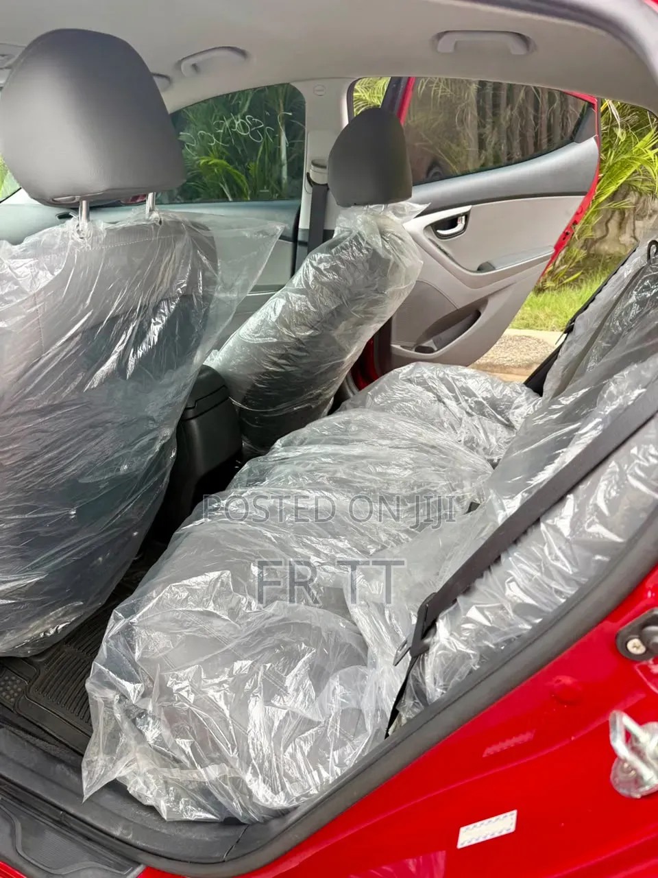 Hyundai Elantra 2015 Red