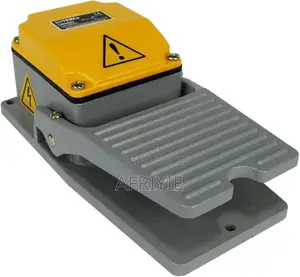 Electric Pedal Switch Momentary Industrial Foot Switch