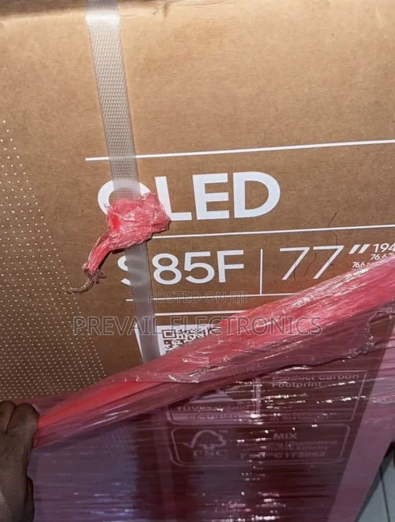 77 Samsung OLED S85F W/ FREE Samsung Music Frame(2025)