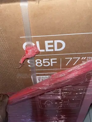 77 Samsung OLED S85F W/ FREE Samsung Music Frame(2025)