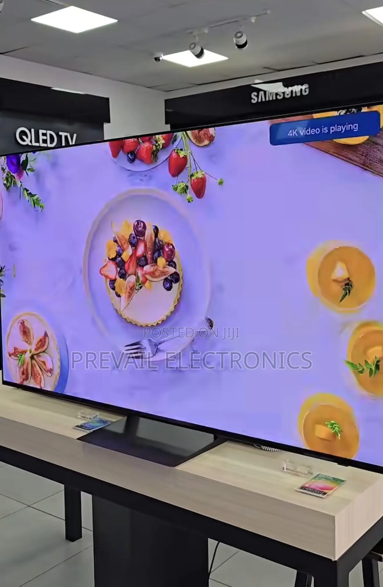 77 Samsung OLED S85F W/ FREE Samsung Music Frame(2025)