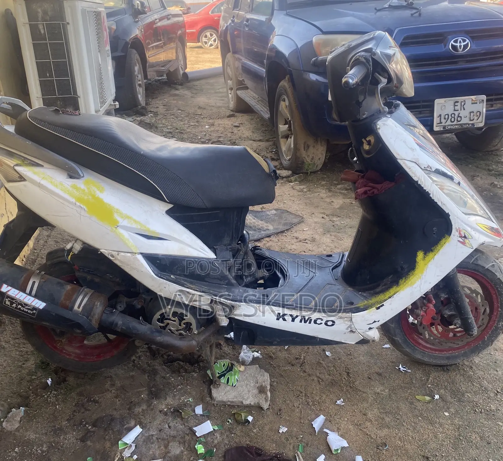 Kymco 2020 White