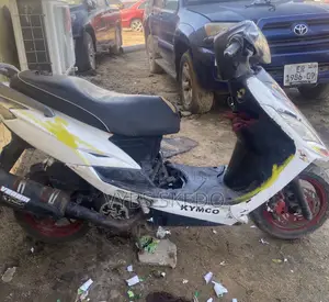 Kymco 2020 White