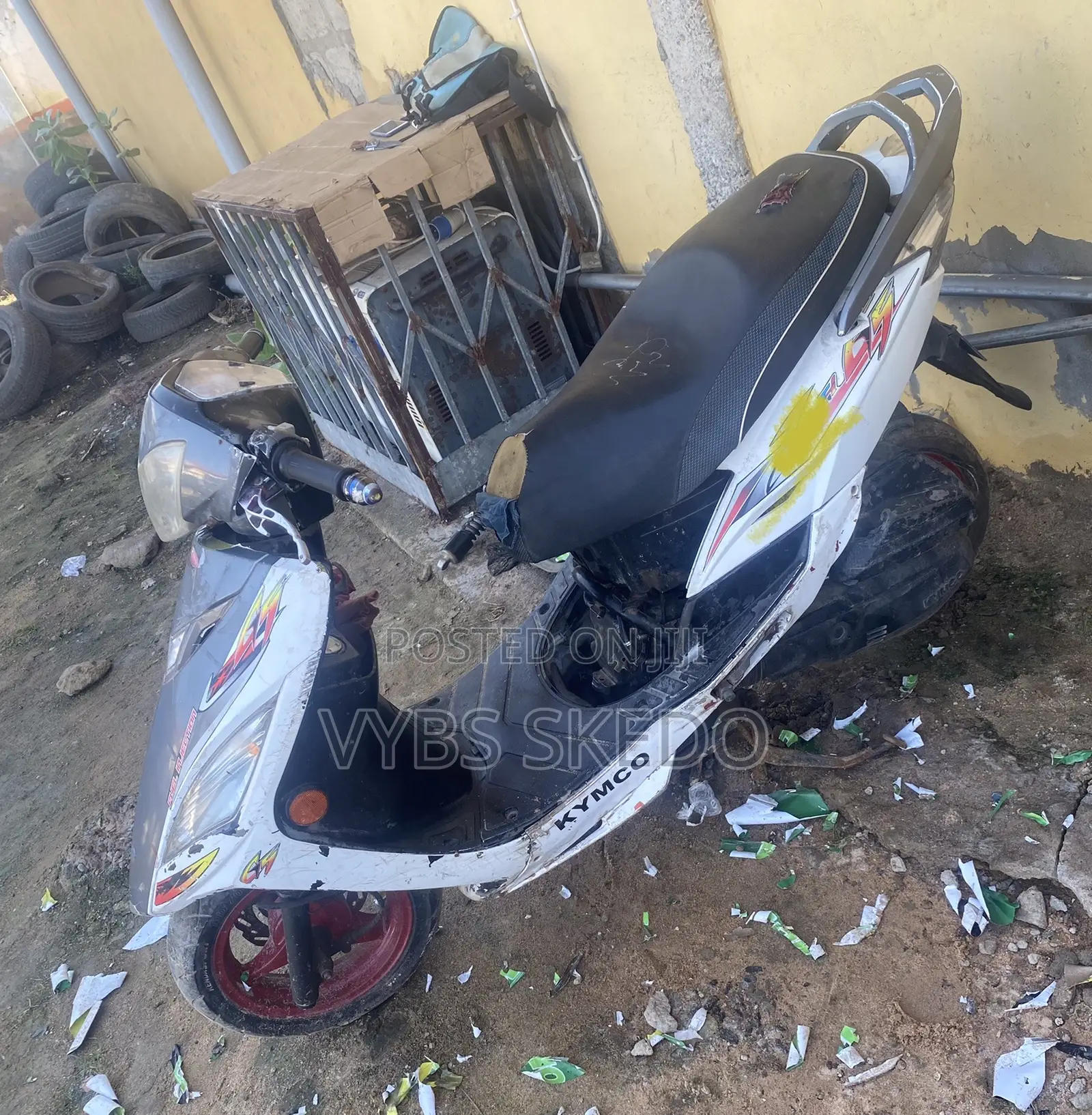 Kymco 2020 White