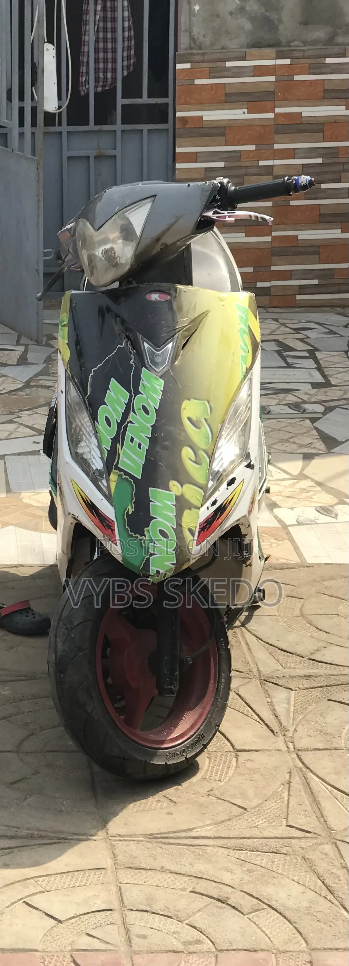 Kymco 2020 White