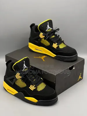 Air Jordan 4 Sneakers – Sizes 38–45 | GH₵320 | Different Colours Avai