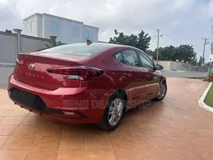 Hyundai Tucson 2020 Red