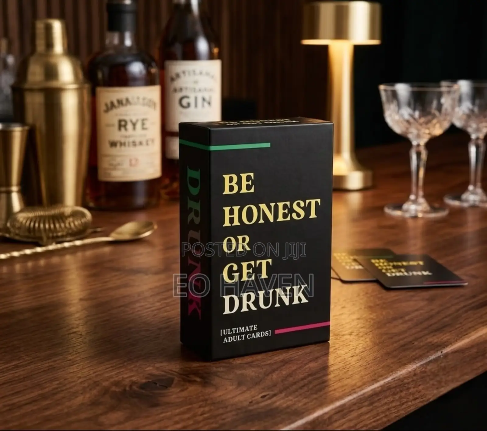 Be Honest or Get Drunk