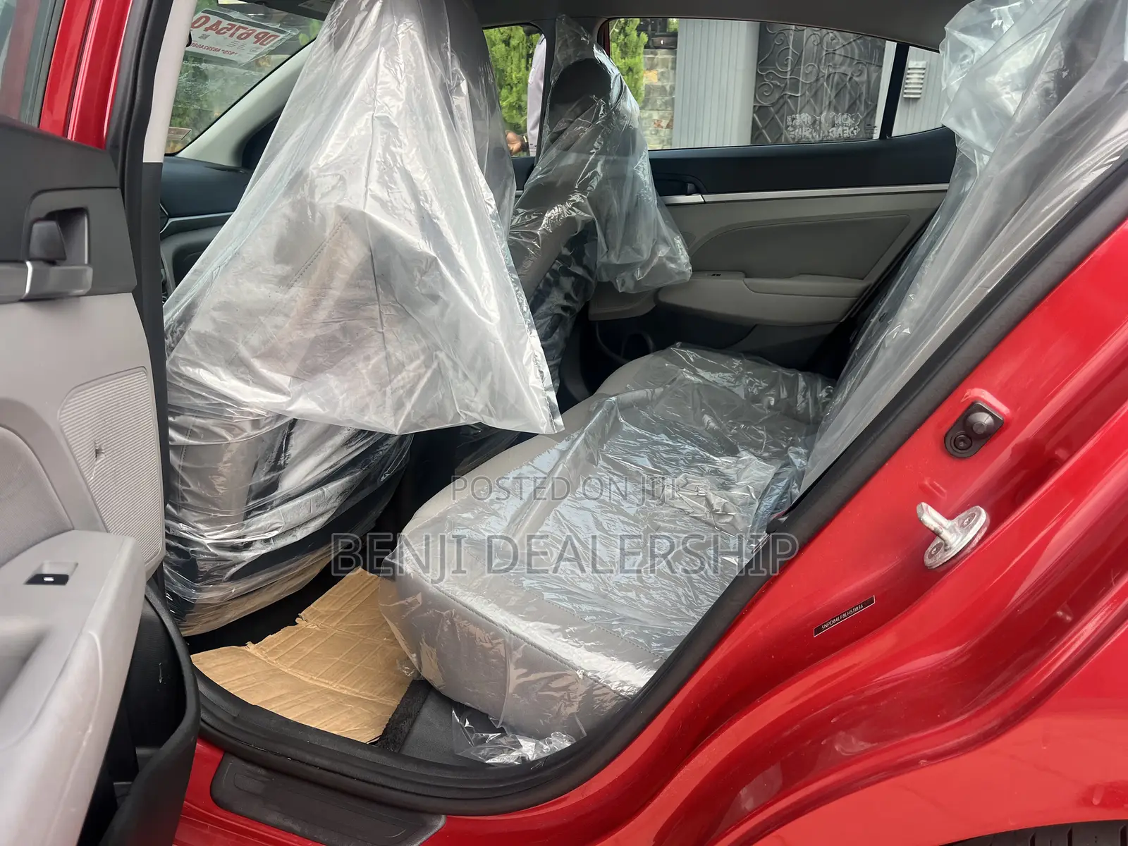 Hyundai Tucson 2020 Red