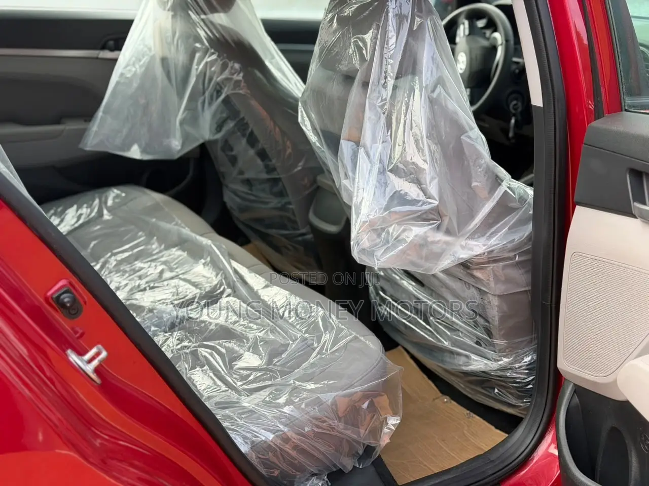 Hyundai Elantra ECO 2019 Red