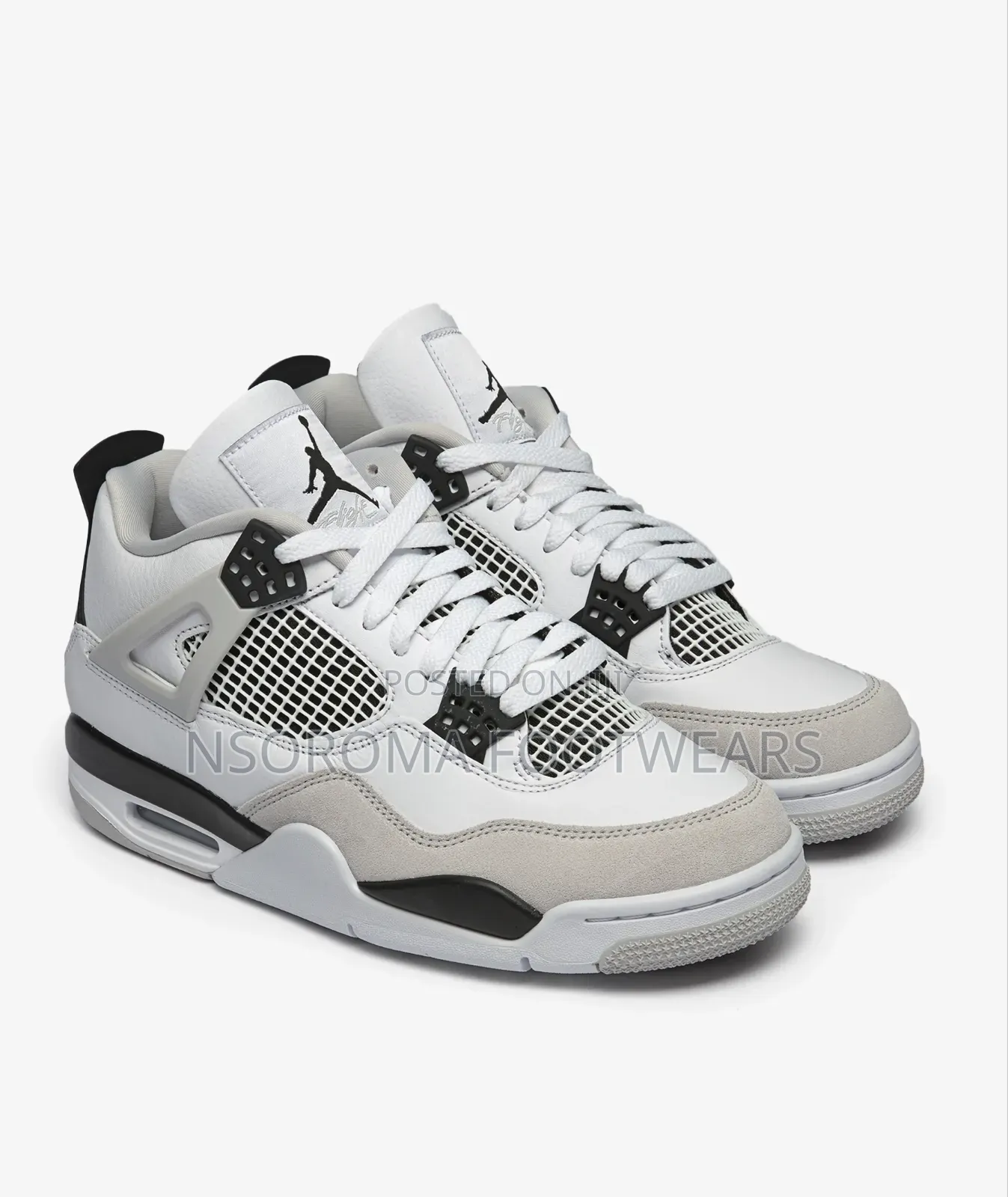 Air Jordan 4 Sneakers – Sizes 38–45 | GH₵320 | Different Colours Avai