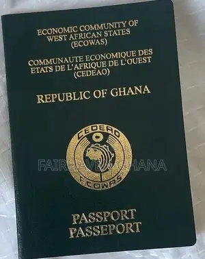 Ghana Ecowas Passport