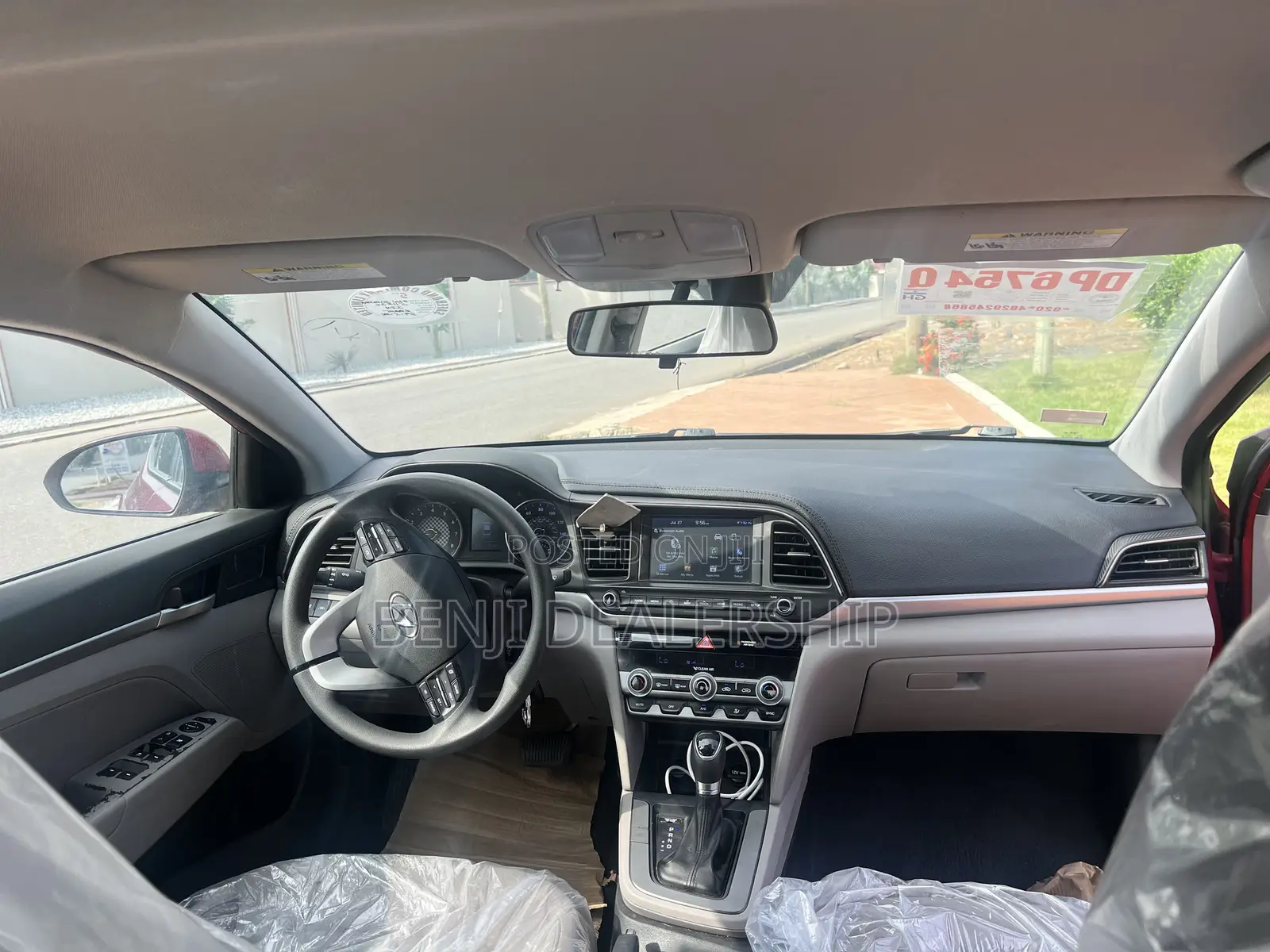Hyundai Tucson 2020 Red