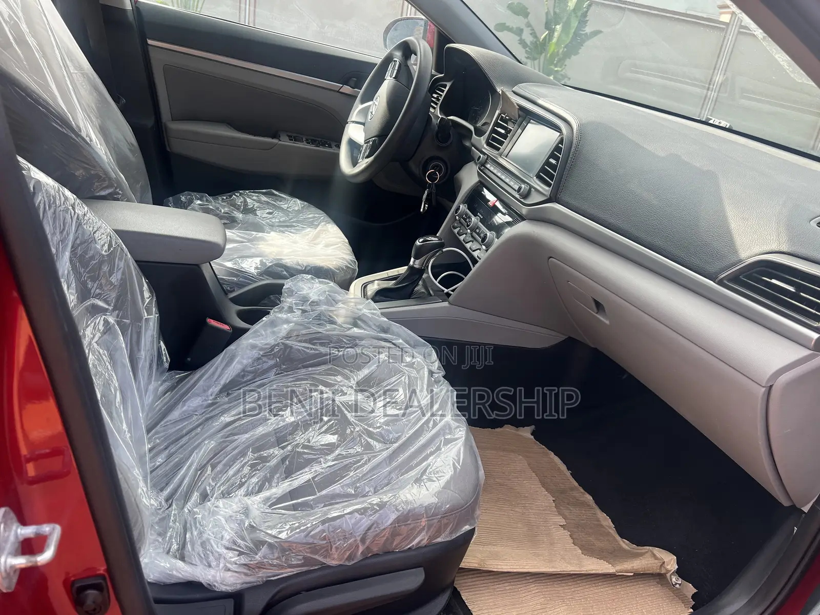 Hyundai Tucson 2020 Red
