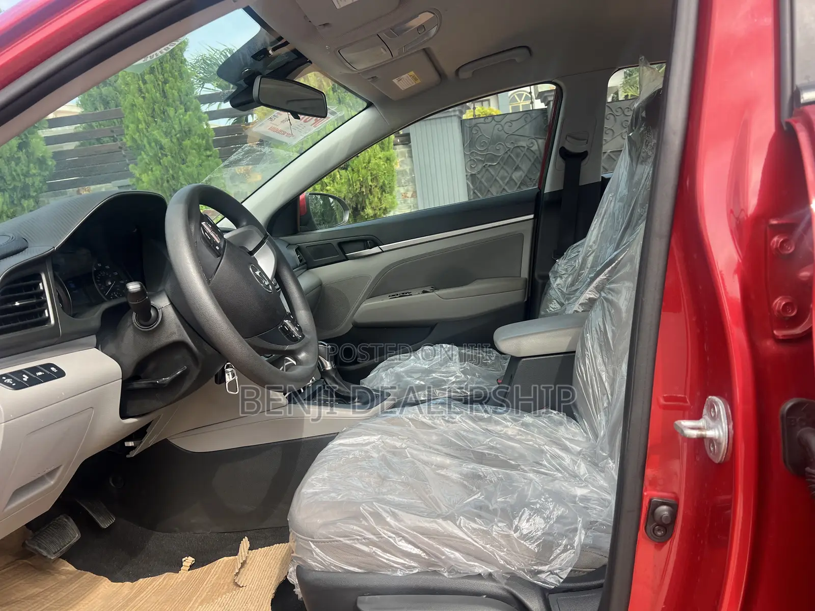 Hyundai Tucson 2020 Red