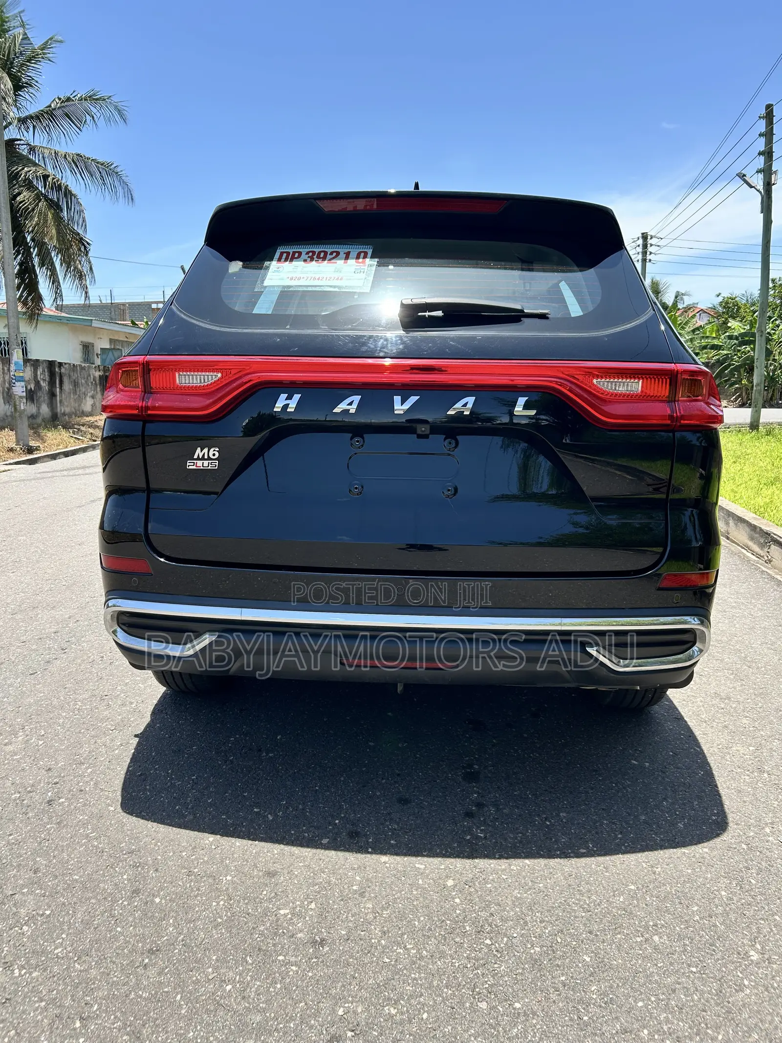 Haval M6 2022 Black