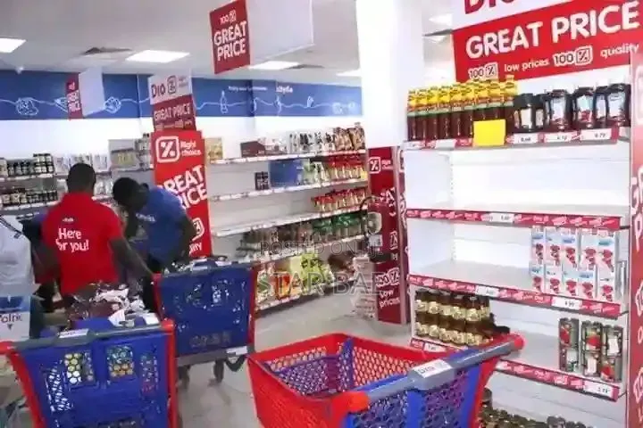 Supermarket Attendant Needed