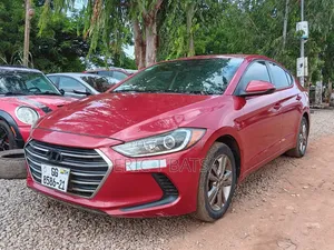 Hyundai Elantra Value Edition Sedan FWD (2.0L 4cyl 6A) 2017 Red