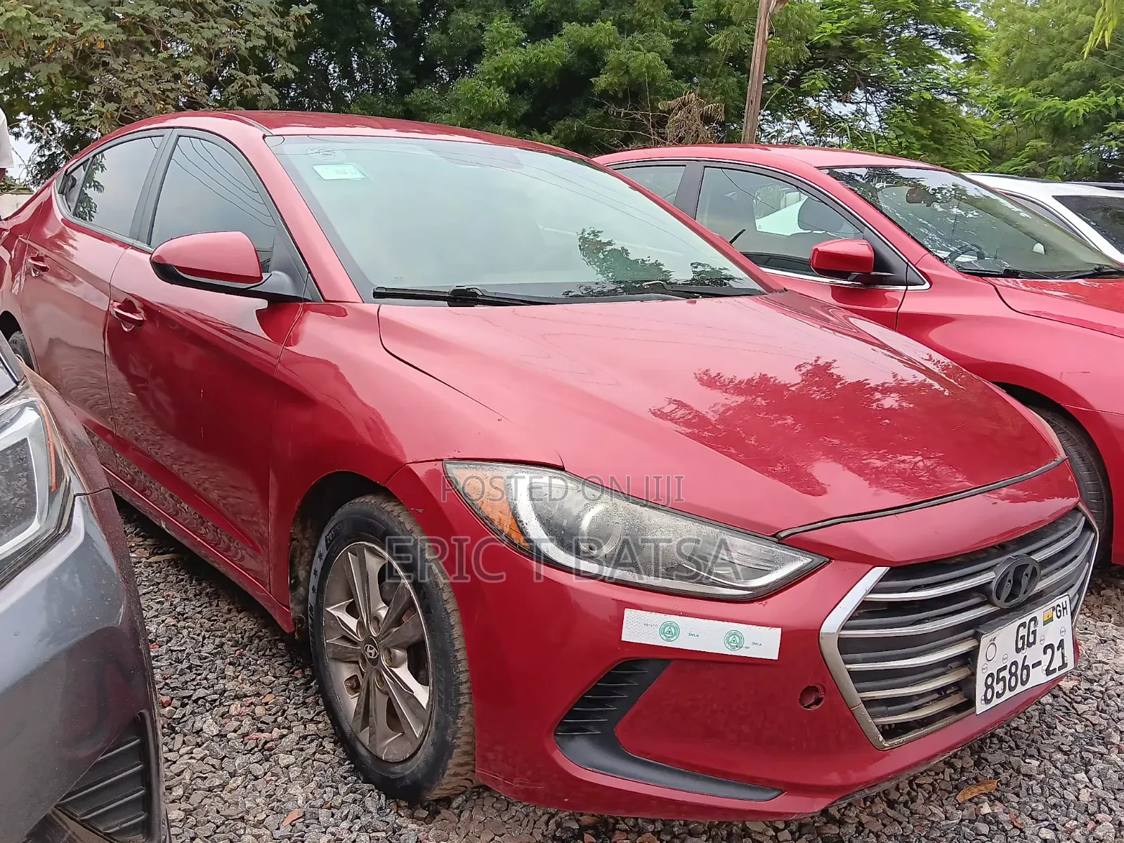 Hyundai Elantra Value Edition Sedan FWD (2.0L 4cyl 6A) 2017 Red