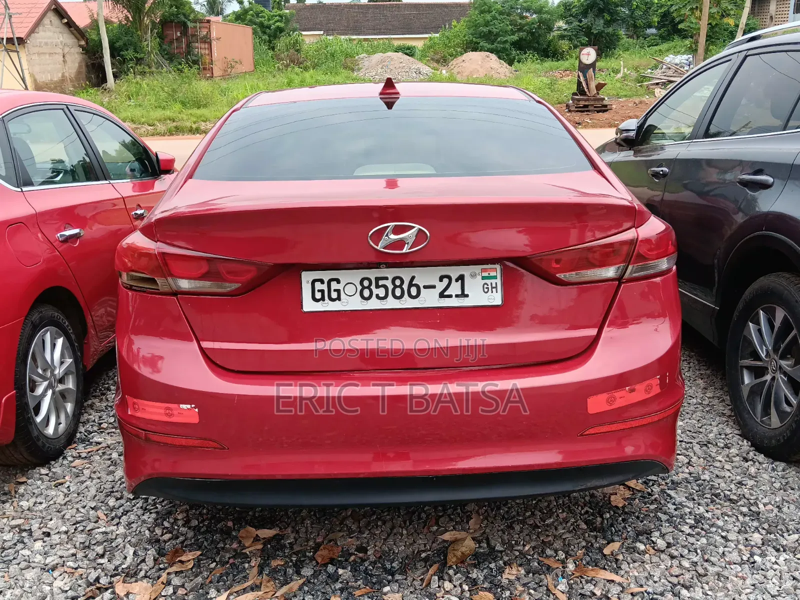 Hyundai Elantra Value Edition Sedan FWD (2.0L 4cyl 6A) 2017 Red